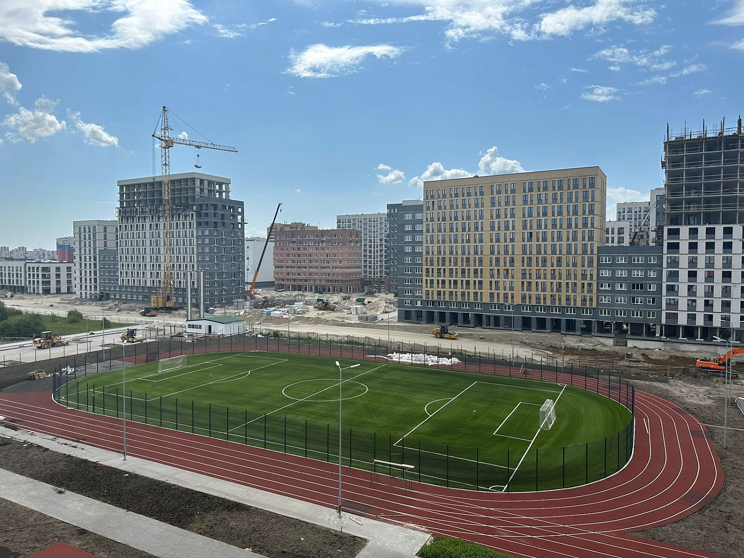 Школа "Нова" в Плеханово, г. Тюмень